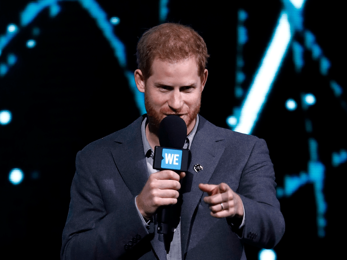VIDEO Prince Harry Sings Line From 'the Sound of Music' for Children