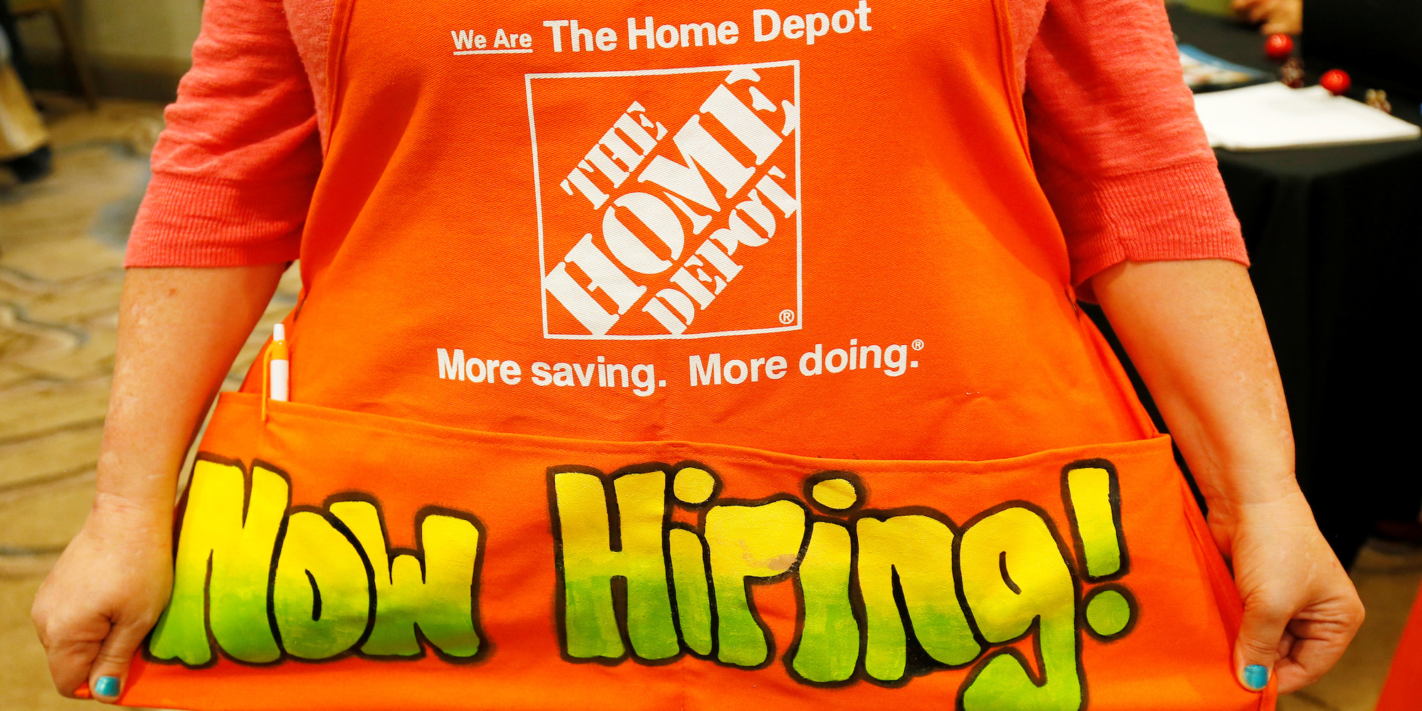 Home Depot on a Hiring Spree As War for Talent Continues