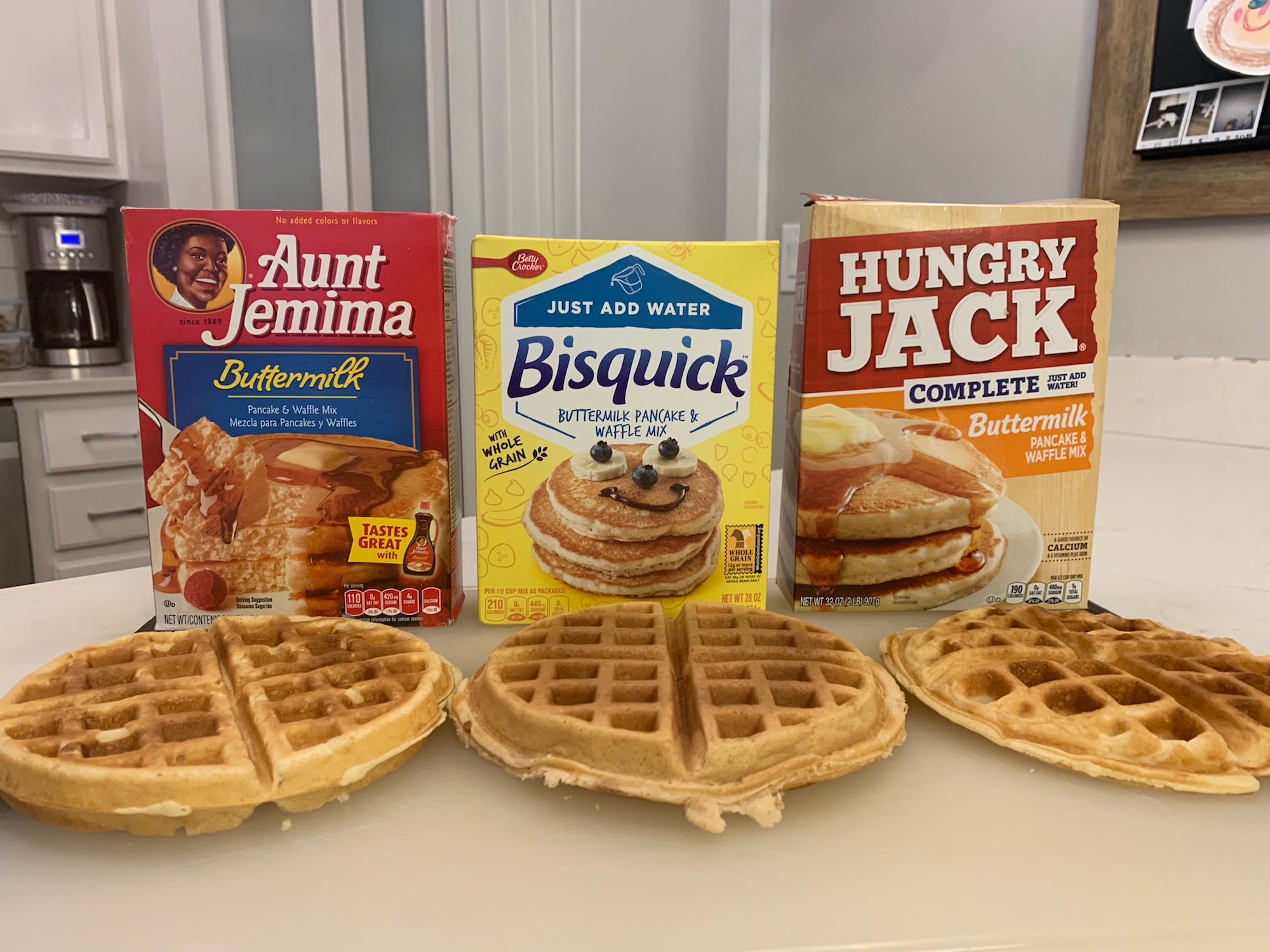 Taste Test Best Waffle Mix Business Insider