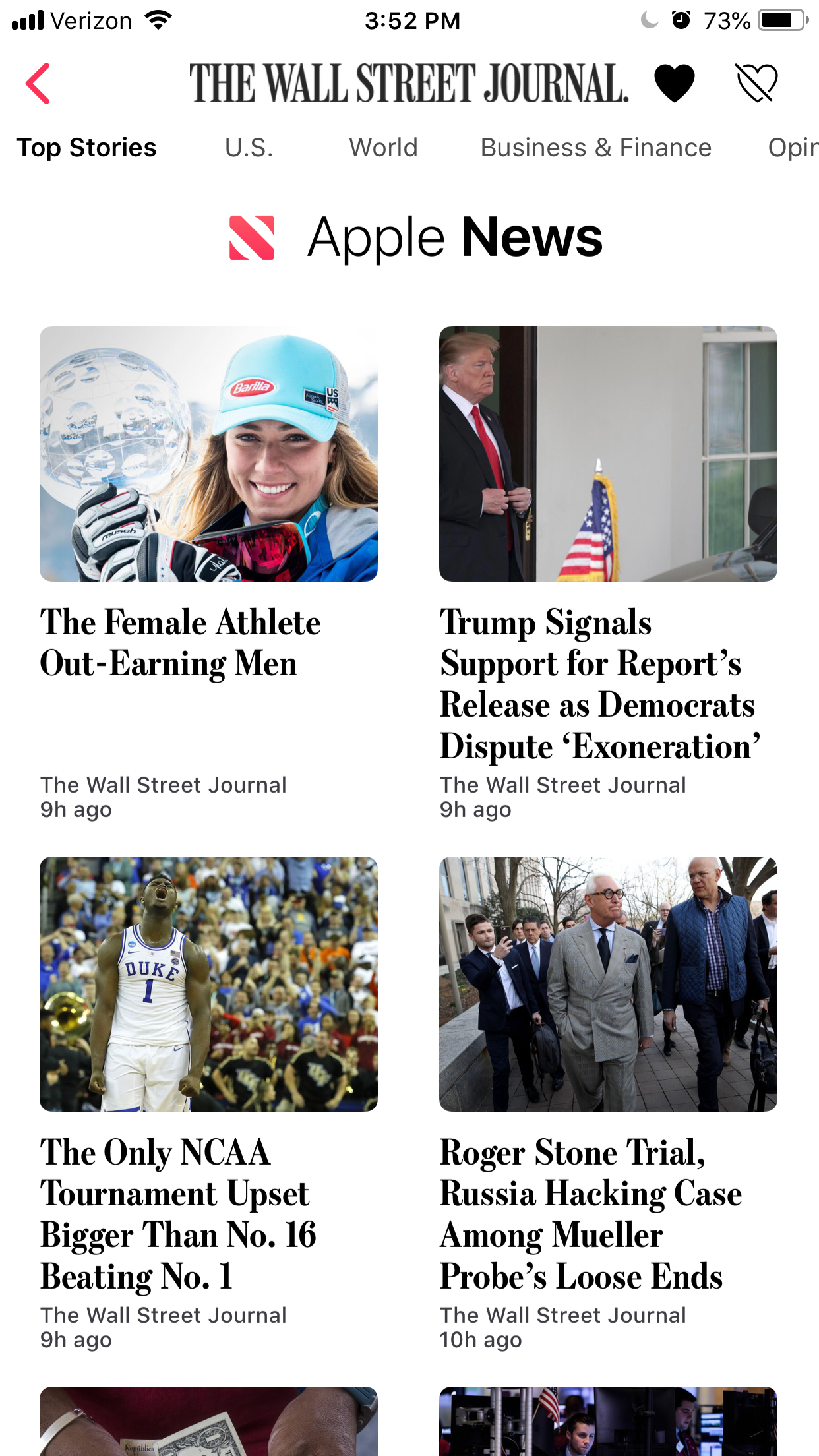 Here's a Look at Apple News Plus, the New Subscription News Service