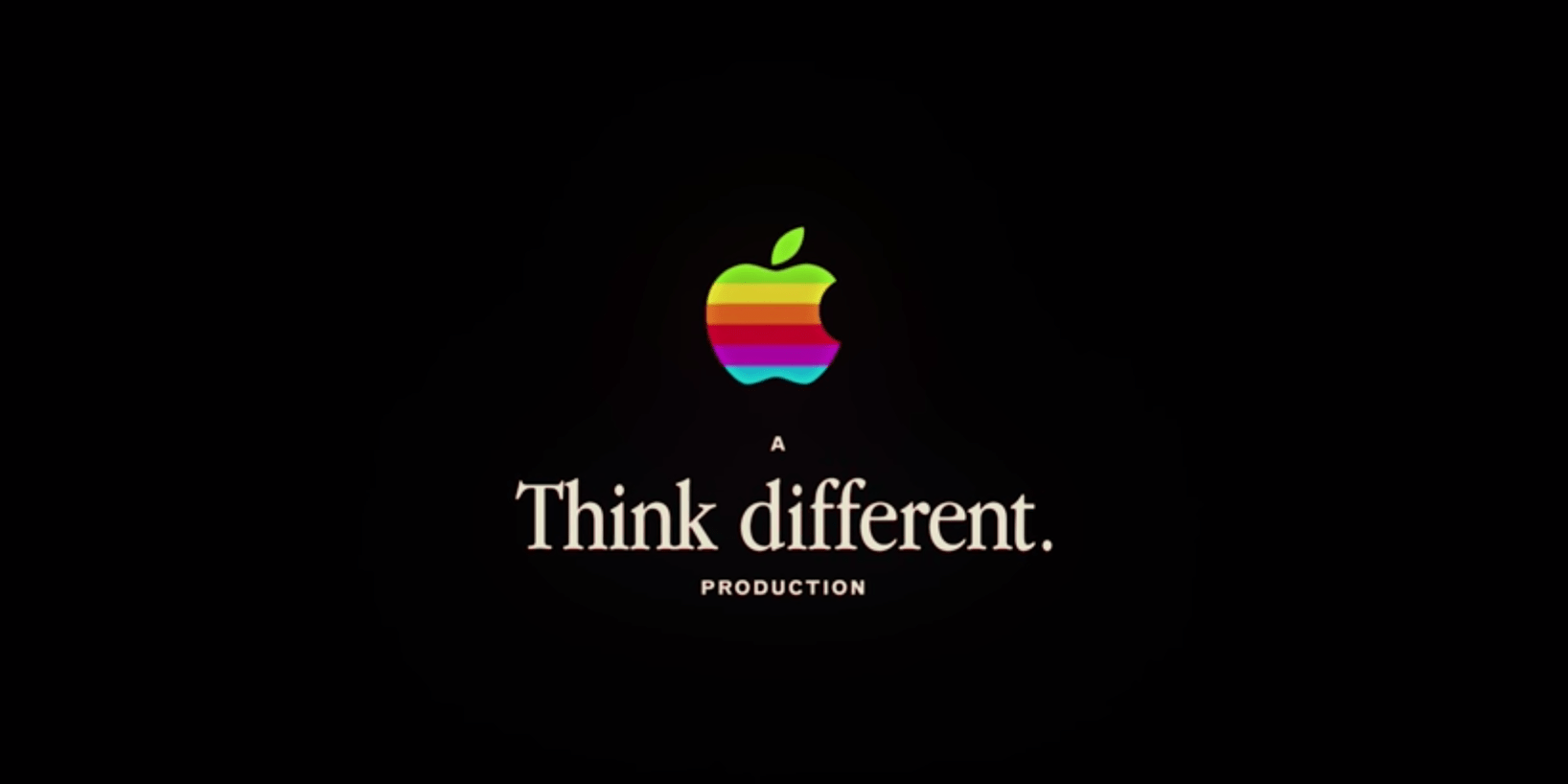 Apple Kicked Off March 25 Event With a Clever 'Think