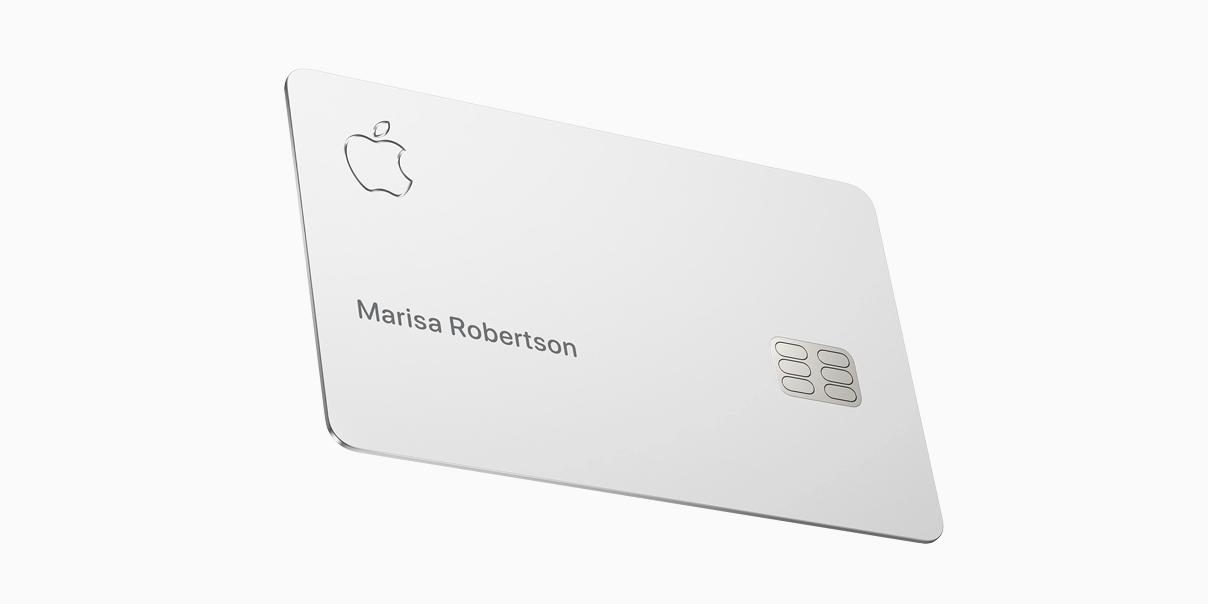 The metal Apple Card is positioned as a millennial status symbol