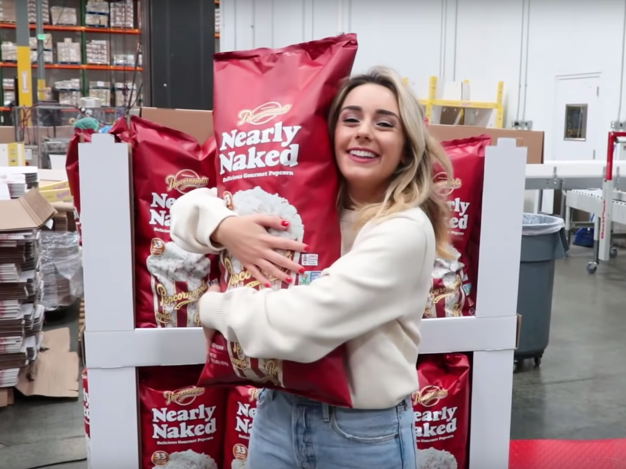 Costco Sells Massive Bag of Popcorn Business Insider