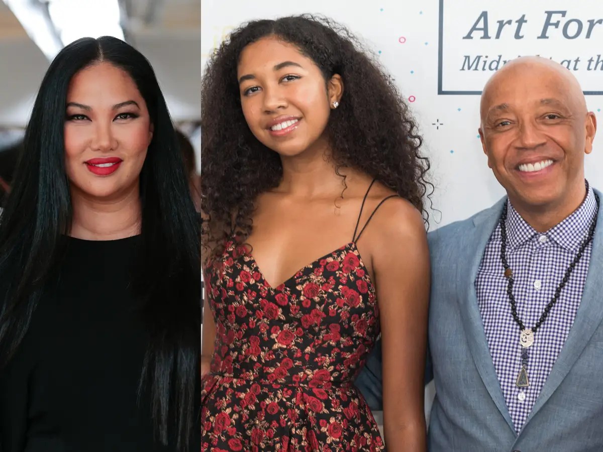 Kimora Lee Simmons' 16YearOld Daughter Aoki Got Into Harvard