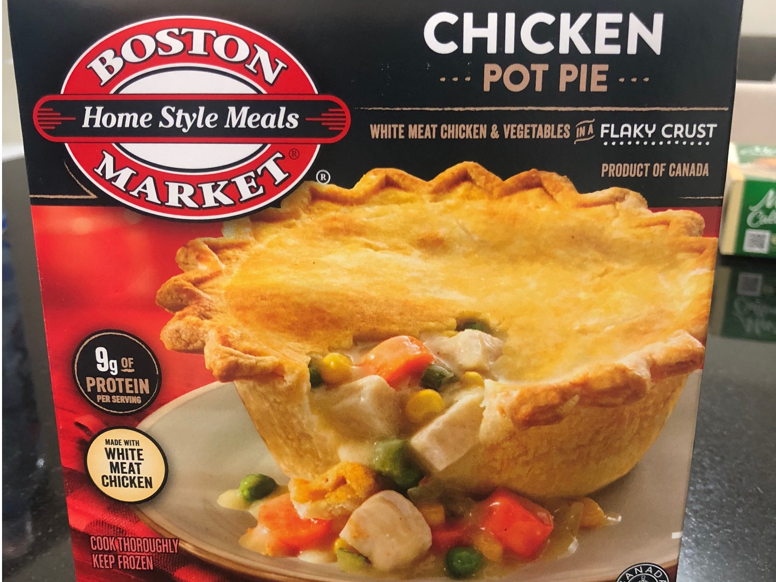 How to Make Chicken Pot Pie Frozen