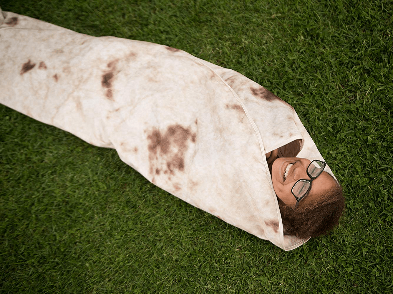 This Tortilla Blanket Will Turn You Into The Human Burrito We All