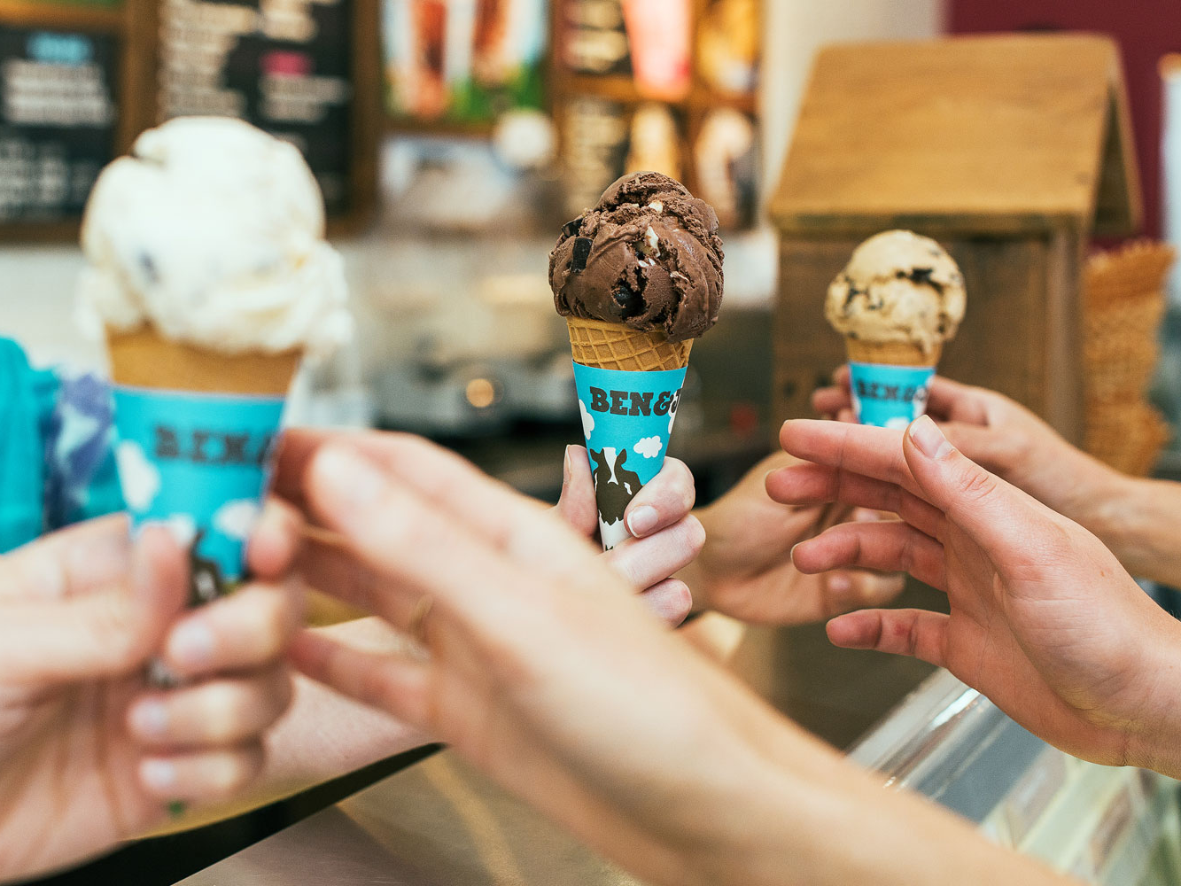 Ben & Jerry's Free Cone Day 2019 Date And Details