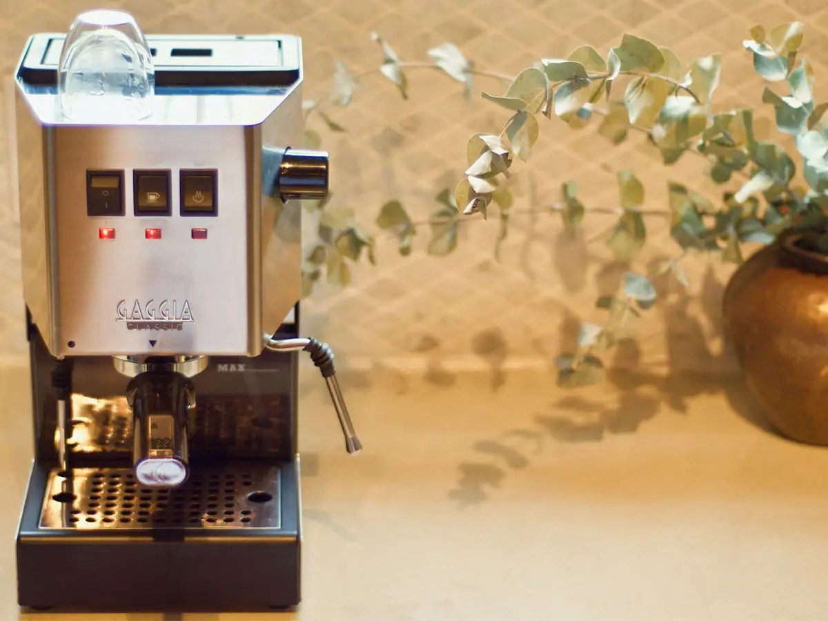 Gaggia Classic Pro Review This is our favorite espresso machine you