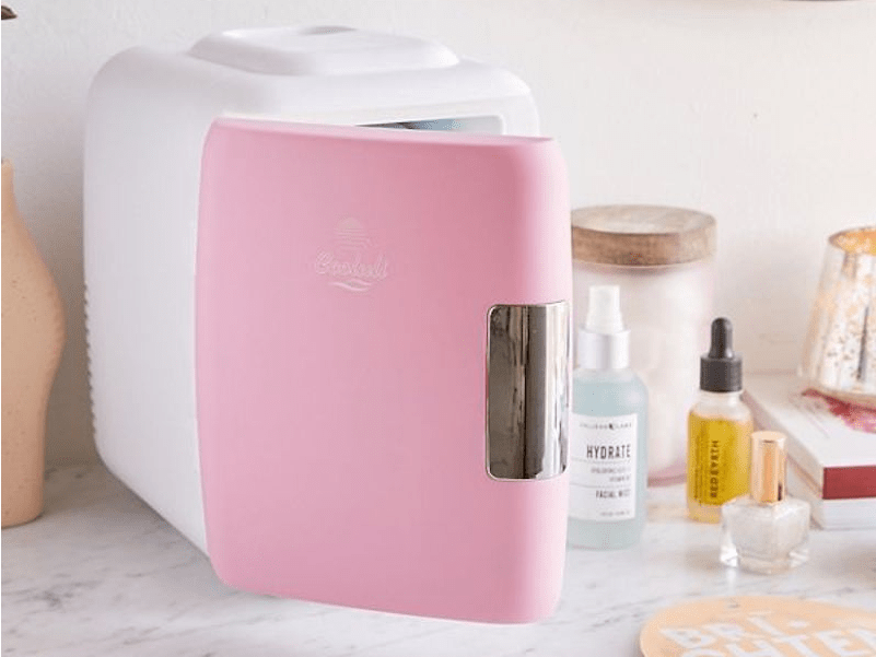 You Can Now Buy a Fridge to Keep Your SkinCare Products Cold