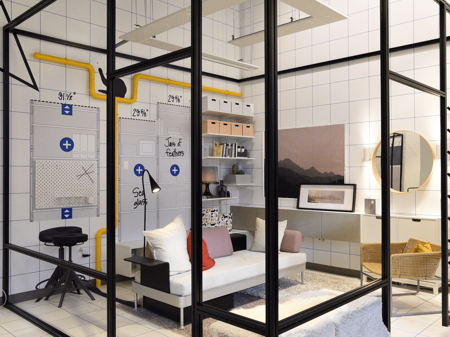 Ikea Opens New NYC Planning Studio Tour