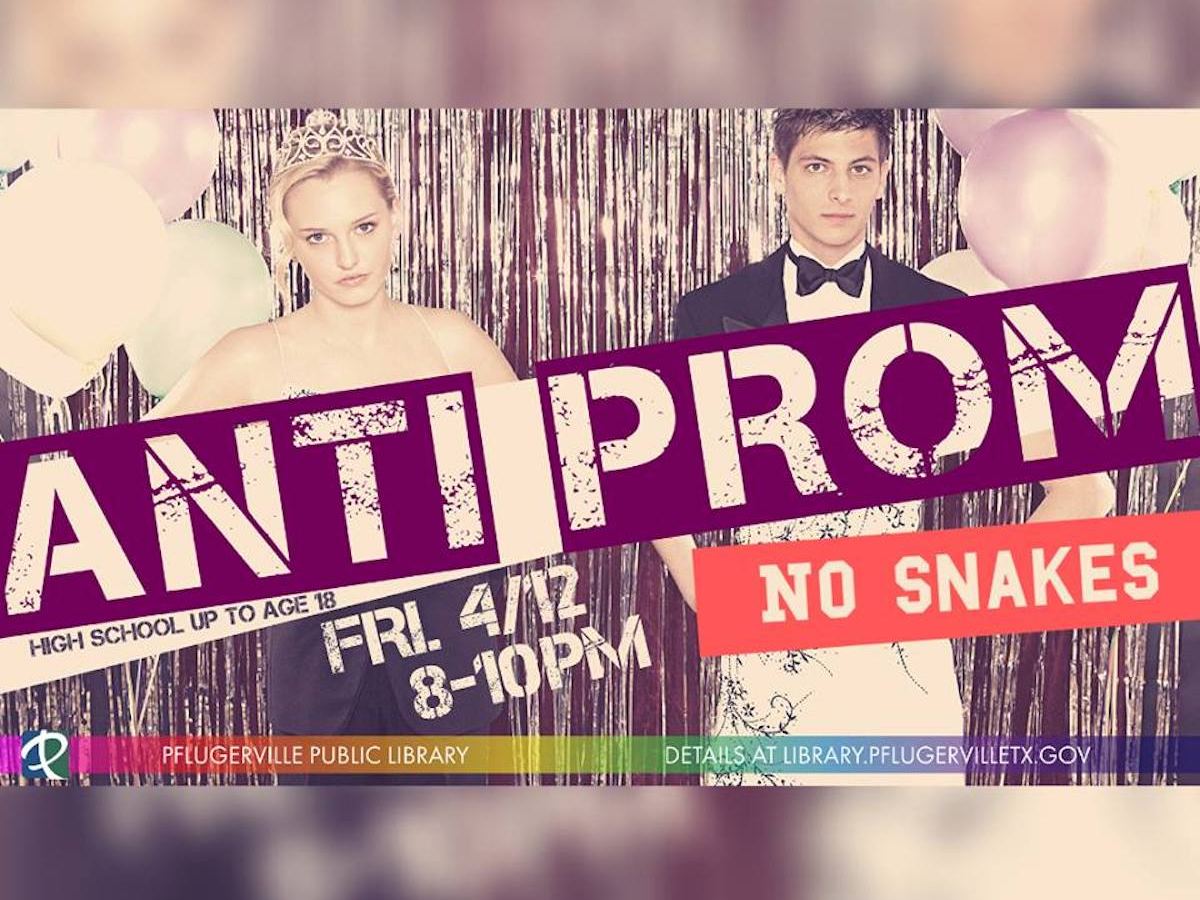 Pflugerville Library will have snacks, not snakes at anti