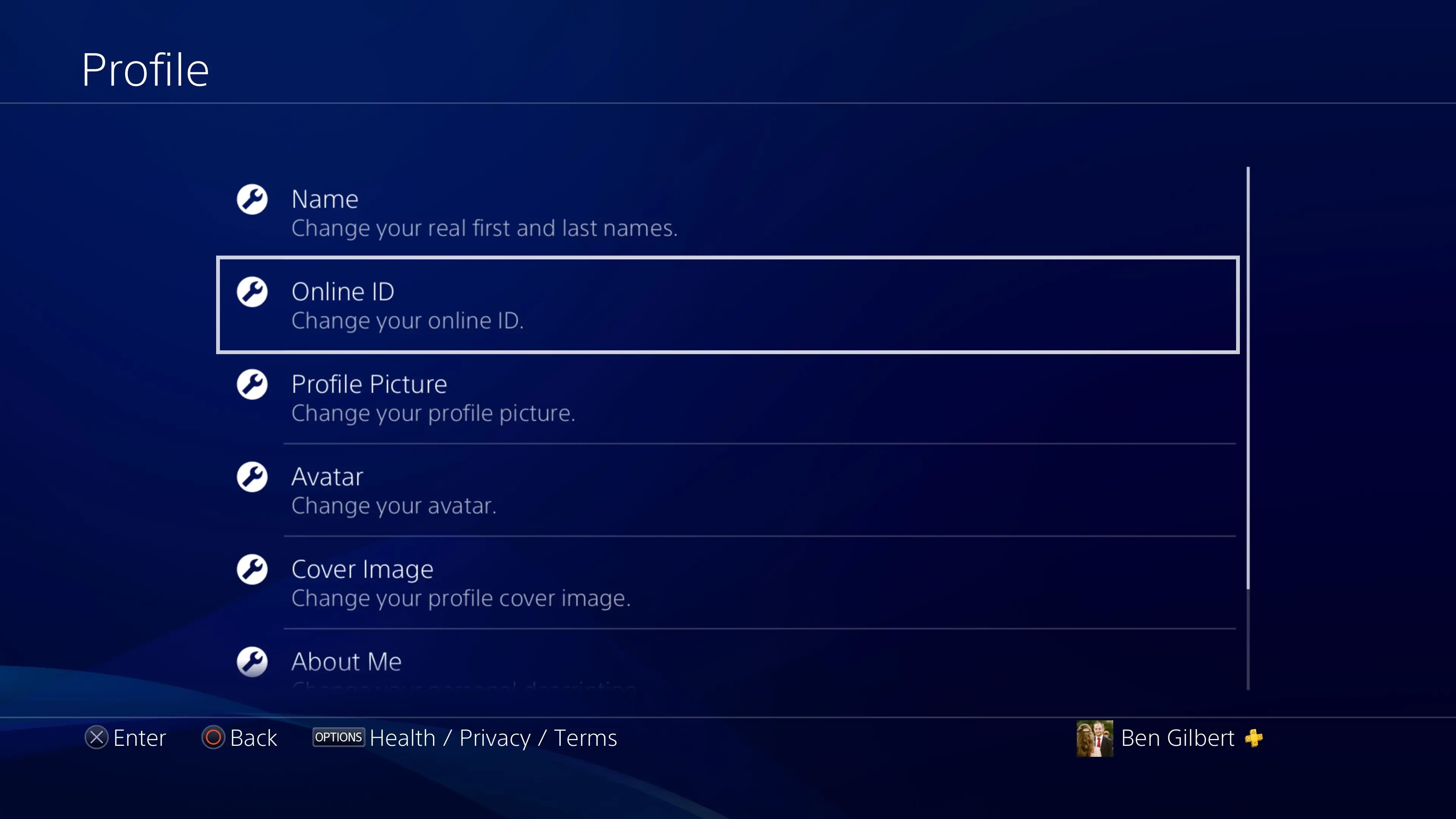 How to change your username on PlayStation 4 Business Insider