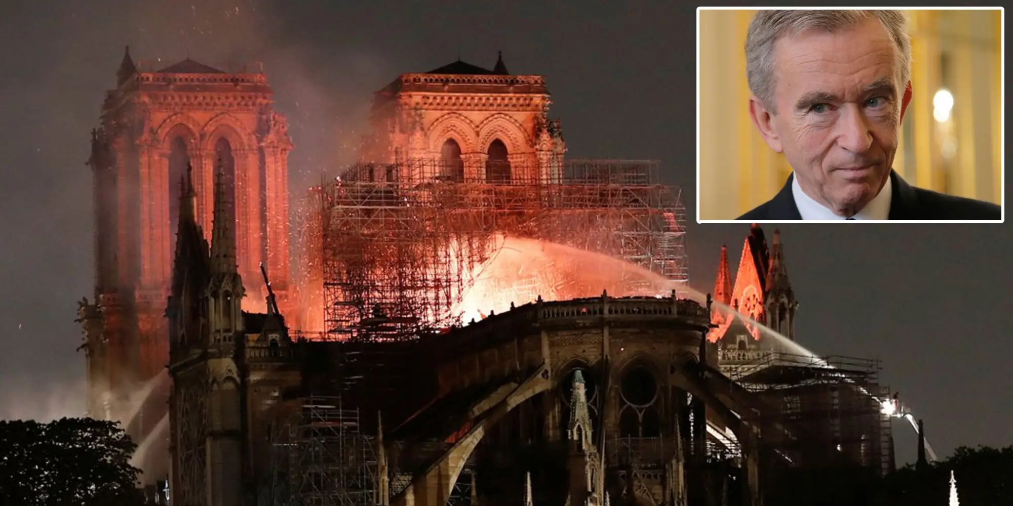 NotreDame Fire to Get Billionaire Donations to Rebuild Business Insider