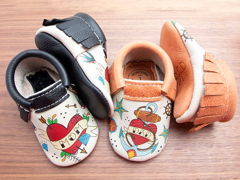 Mother's Day Gift Idea: Freshly Picked Baby Shoes As Seen On 'Shark Tank'