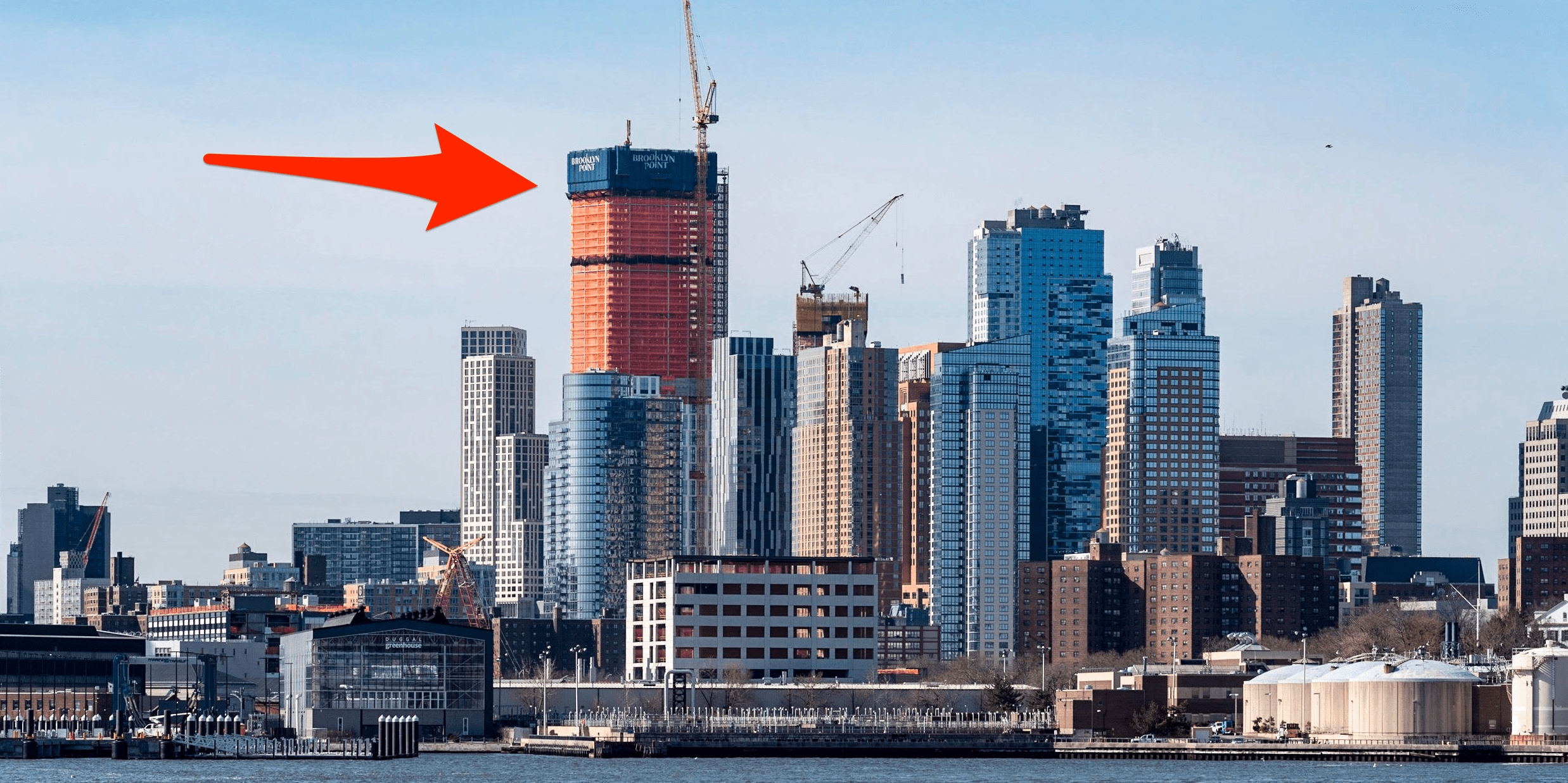 The Tallest Building in Brooklyn Is Nearing Completion