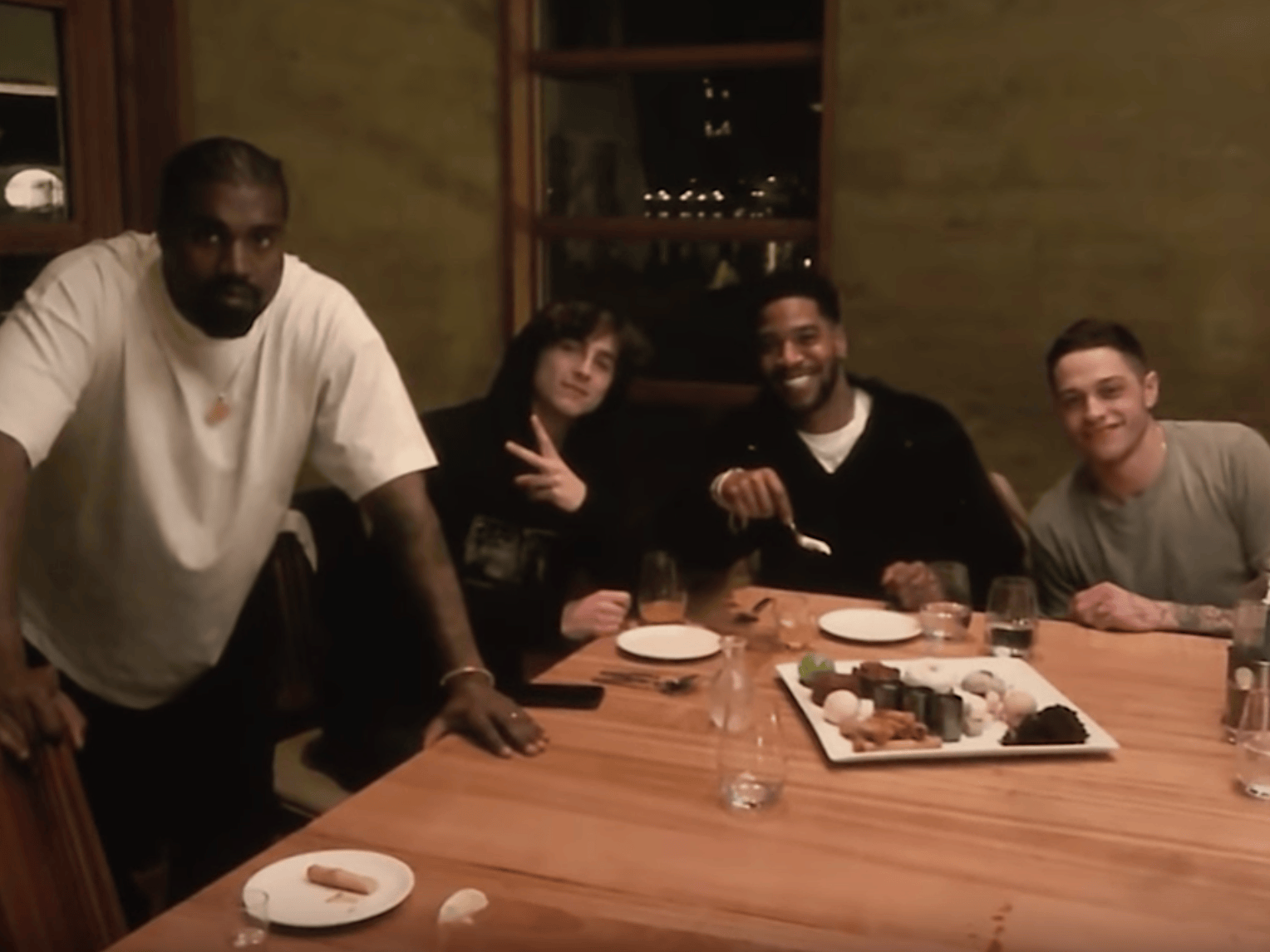 Pete Davidson paid the expensive bill from his dinner with Kanye West