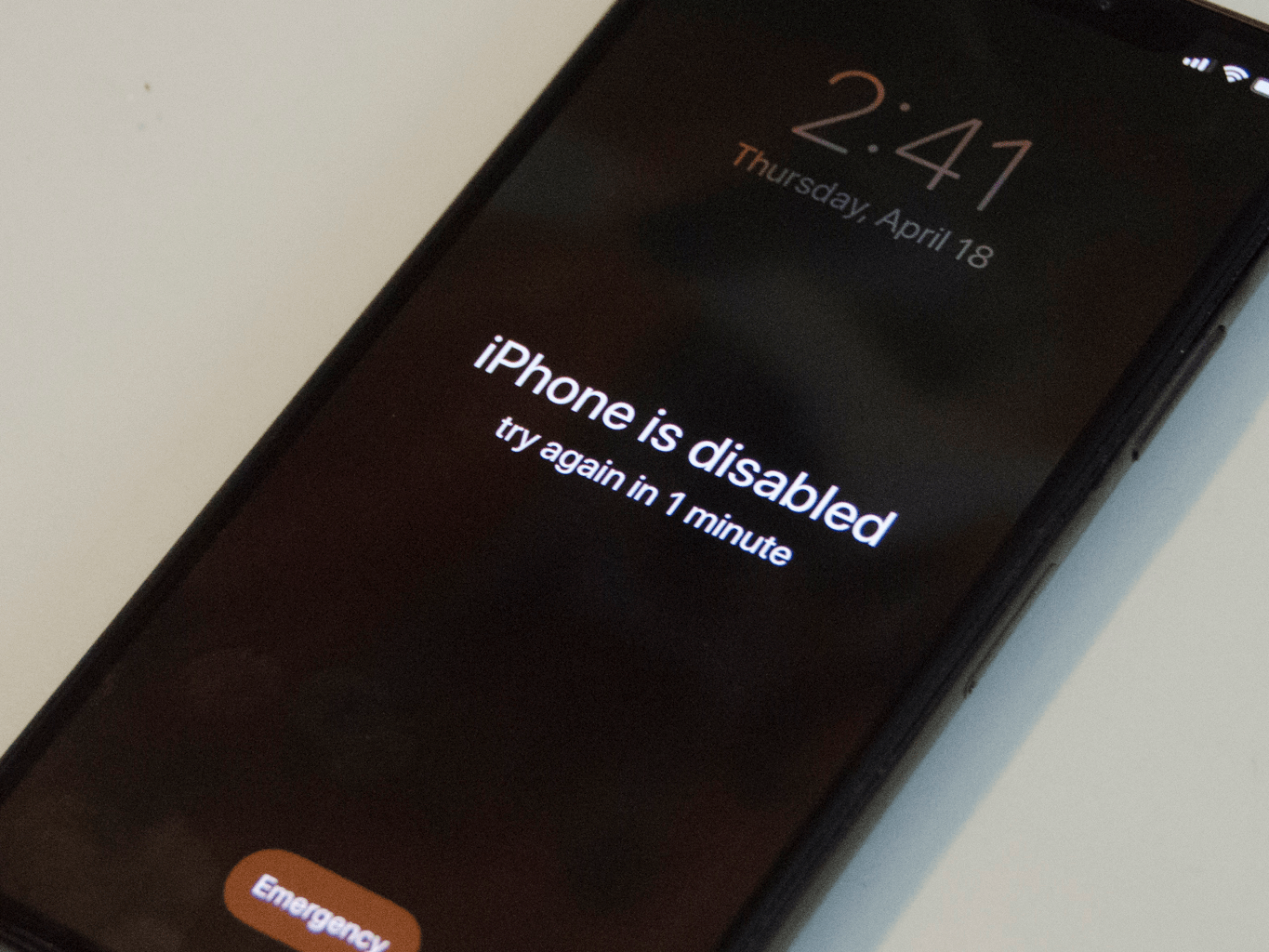 How to Unlock a Disabled iPhone, Even If You've the Password