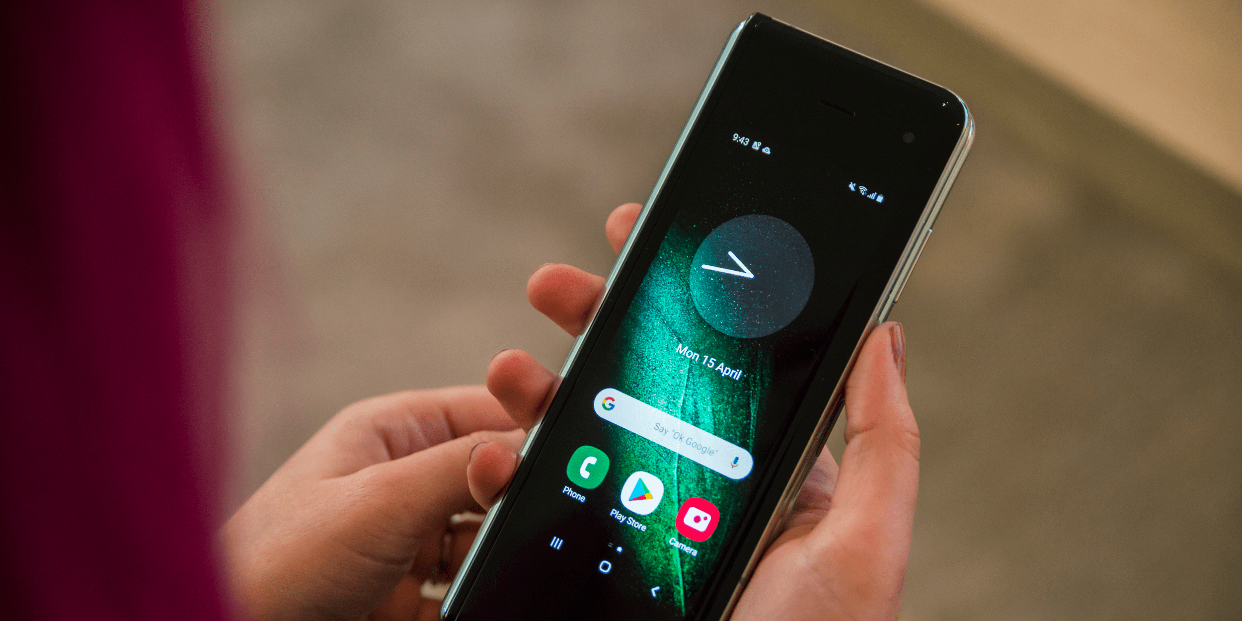 Samsung Officially Delays Galaxy Fold Release Date, Read