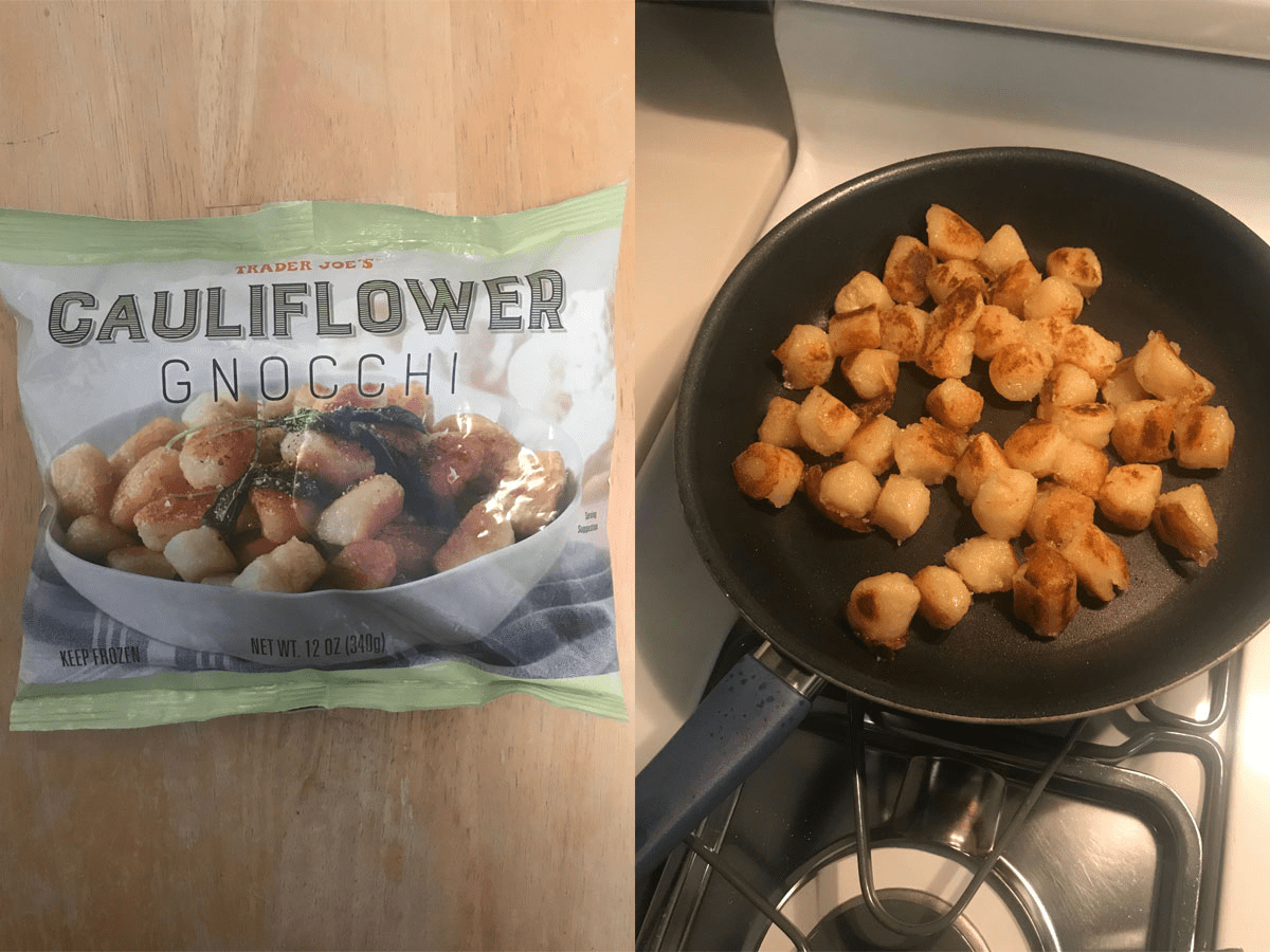 Trader Joe's Cauliflower Gnocchi Review