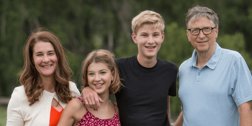 Why Microsoft cofounder Bill Gates drove his daughter to school