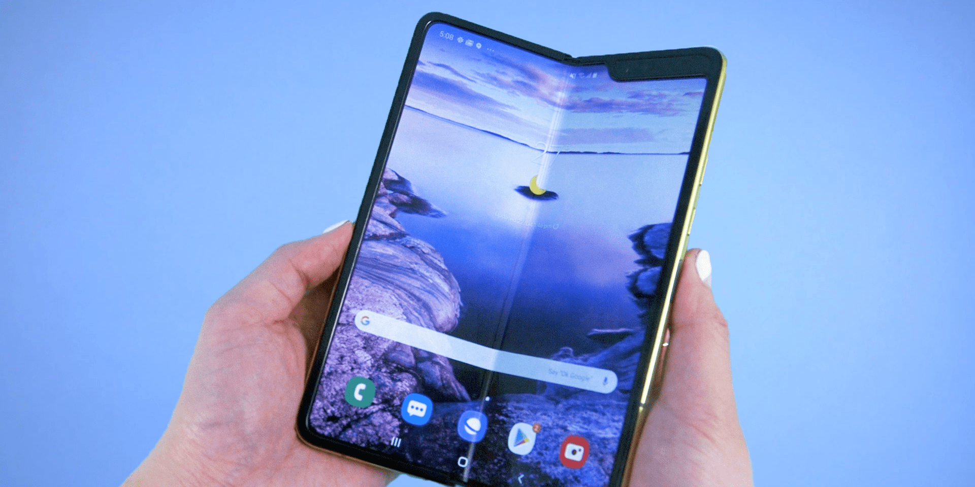 REVIEW Samsung Galaxy Fold, the firstgeneration foldable