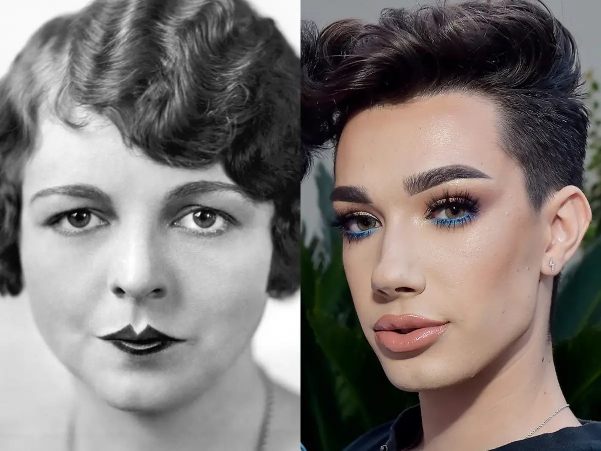 How the Ideal Face of Makeup Has Changed Over the Last 100 Years