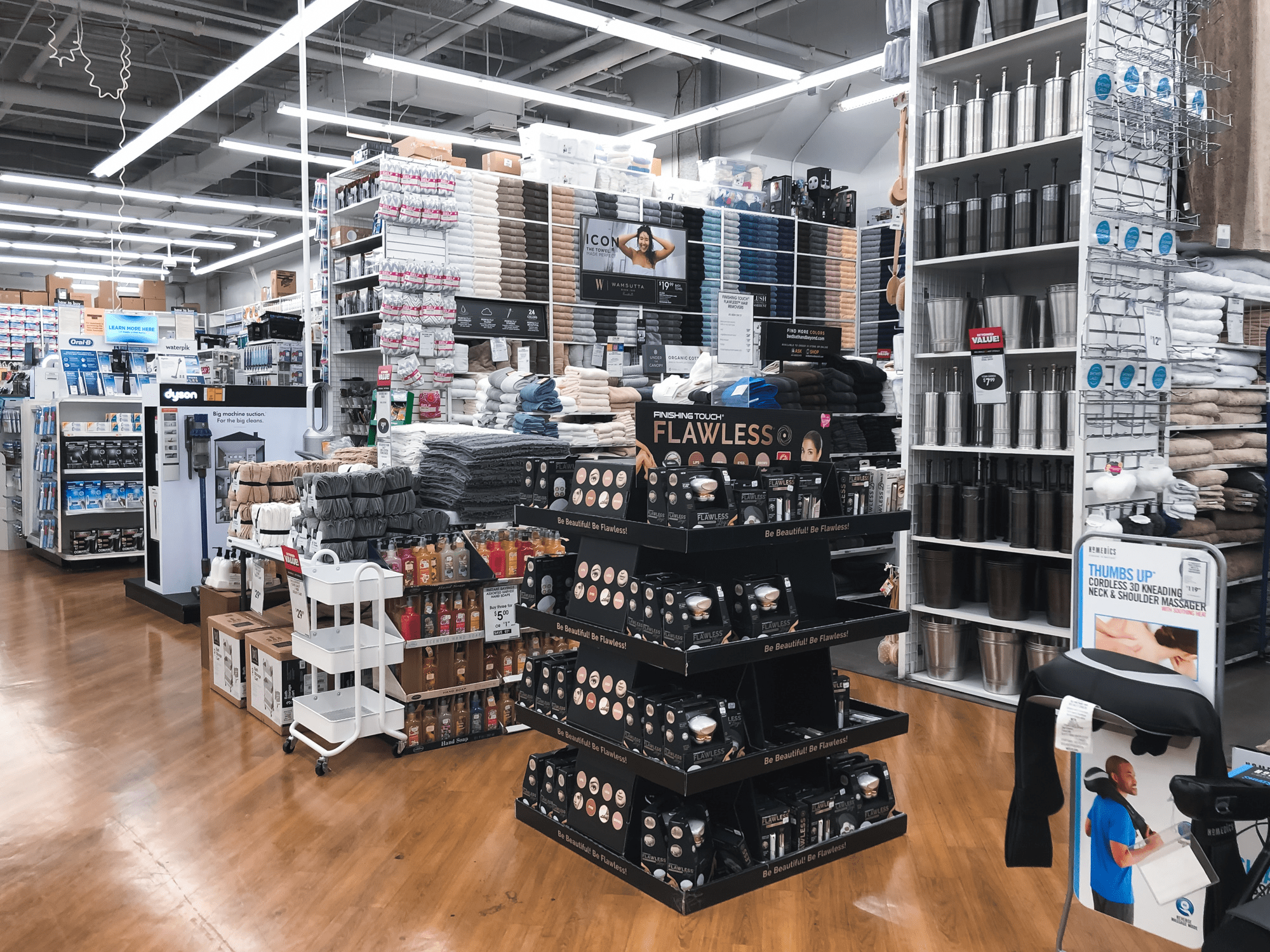 Bed Bath & Beyond Slammed for Selling 'Garbage Cans Galore'
