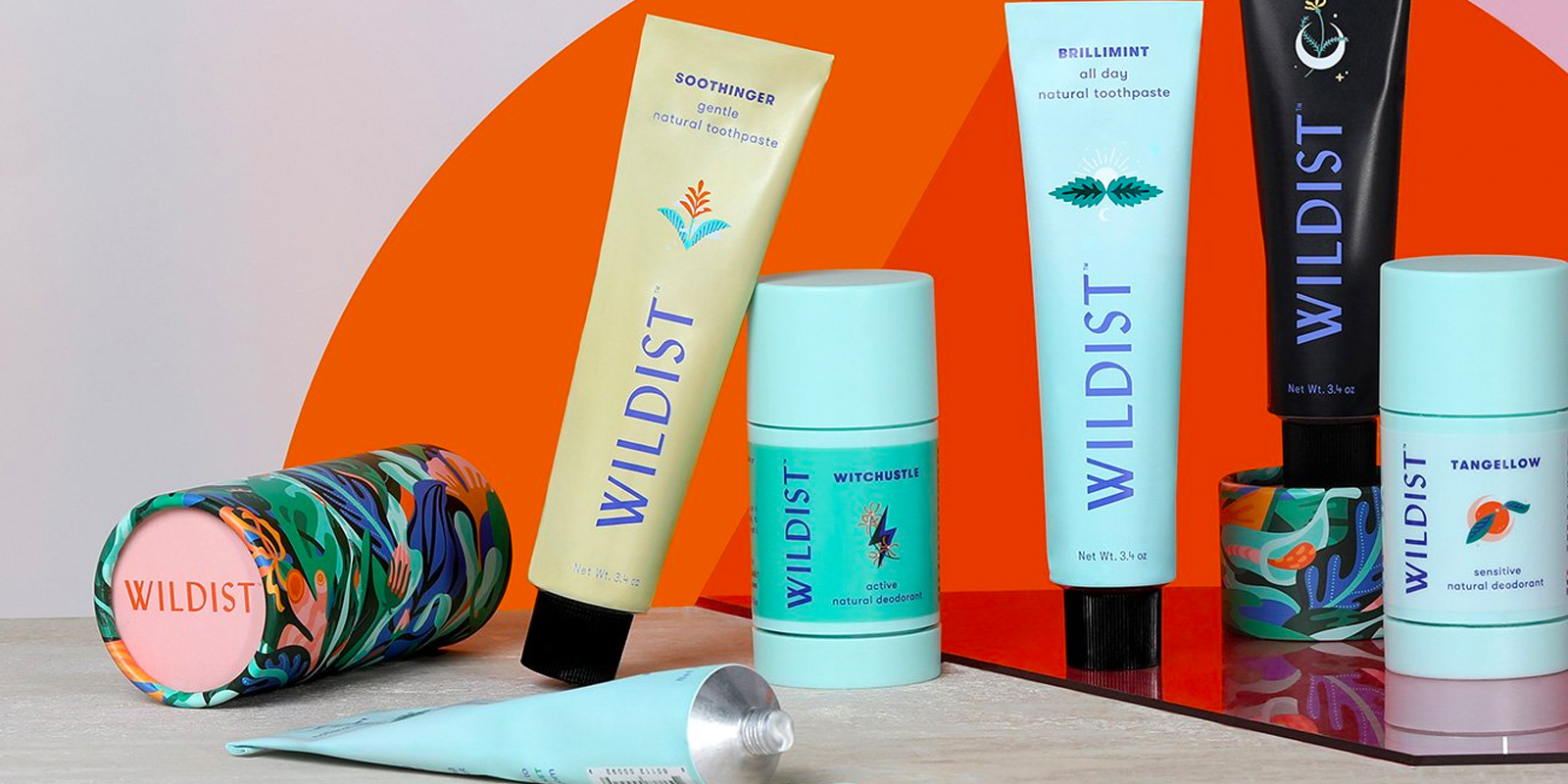 I Tried Wildist's Beautifully Packaged Natural Toothpaste and Deodorant
