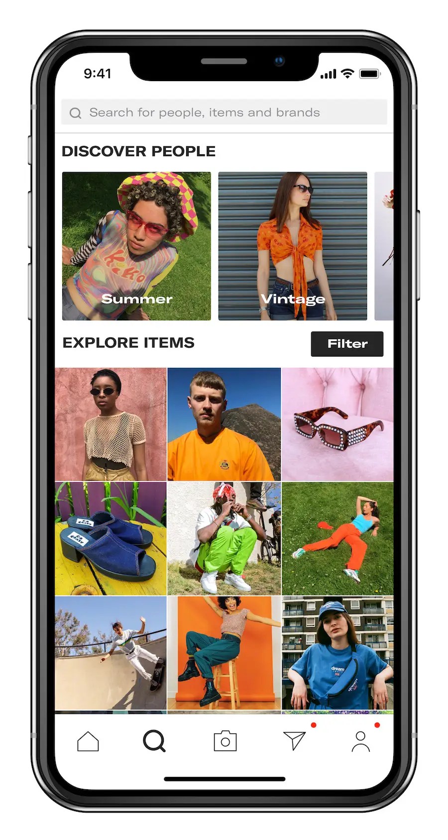 How to make money selling clothes on Depop