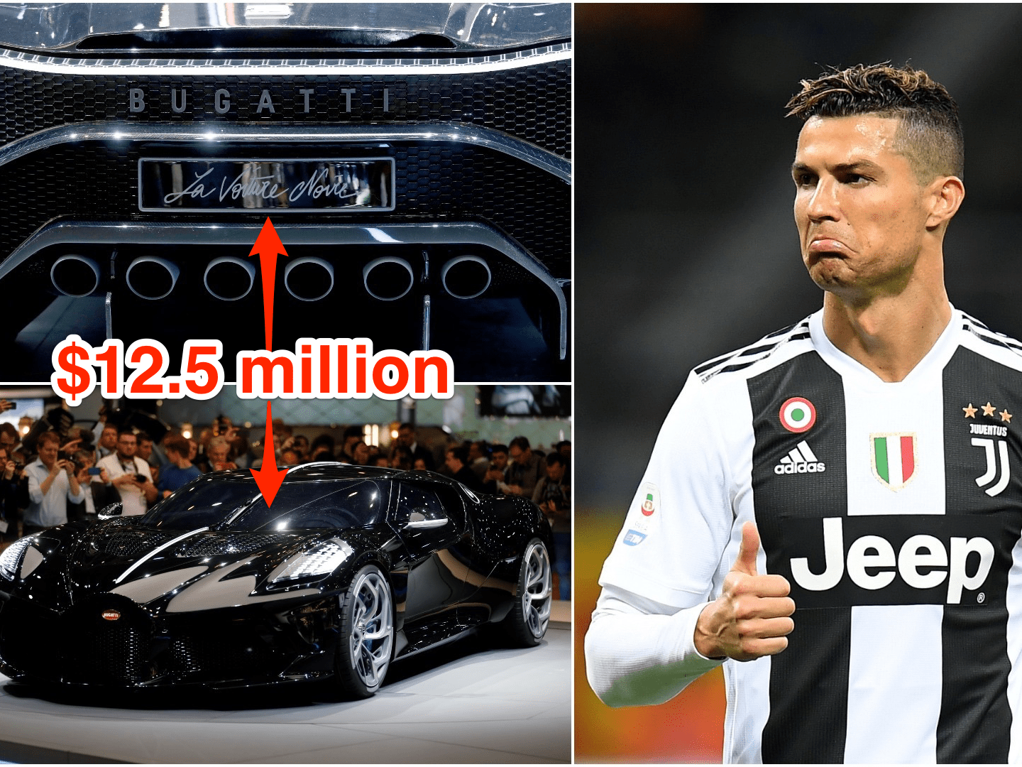 Cristiano Ronaldo Cars List . Cristiano Ronaldo Representatives Deny Reports He Bought 12 5 Million Bugatti