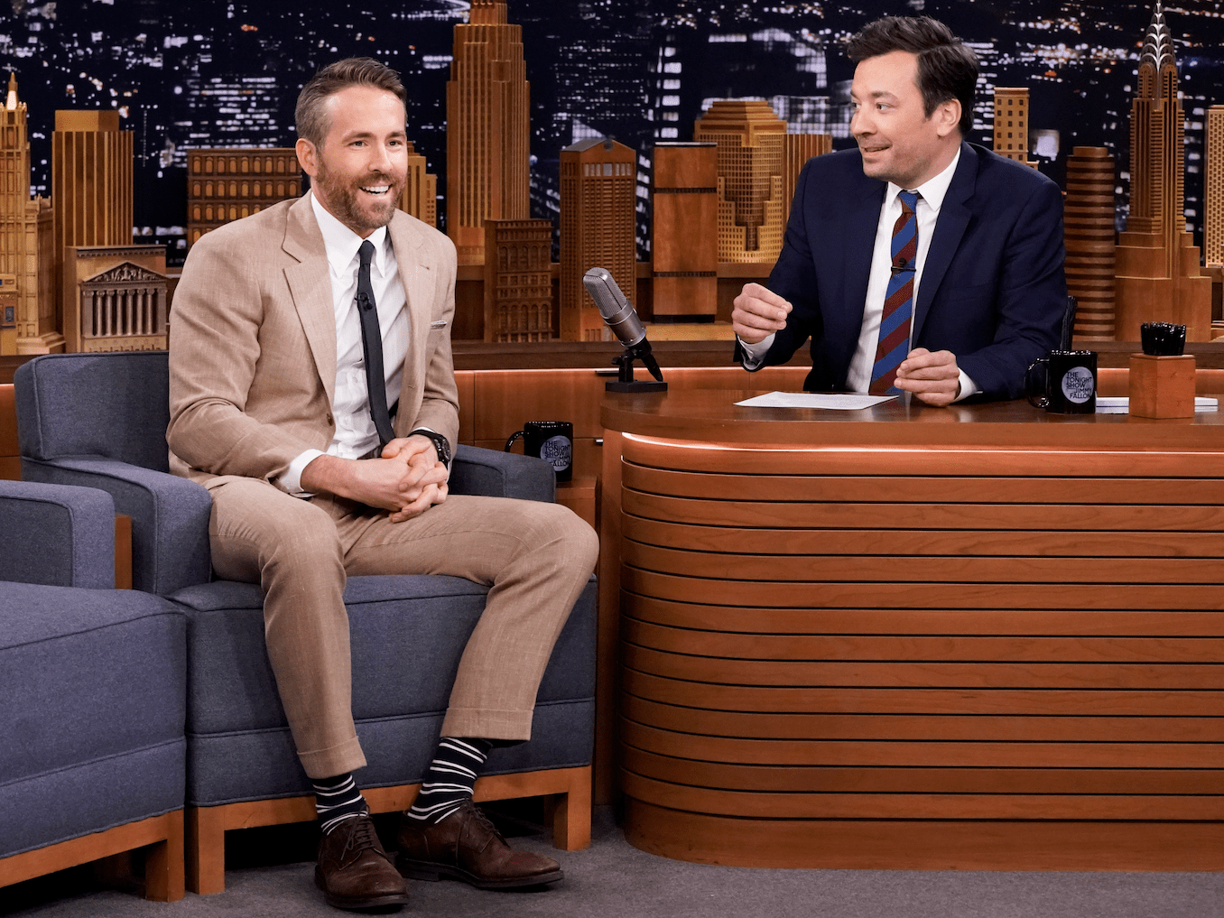 Why Ryan Reynolds' Style Is Head and Shoulders Above the Rest