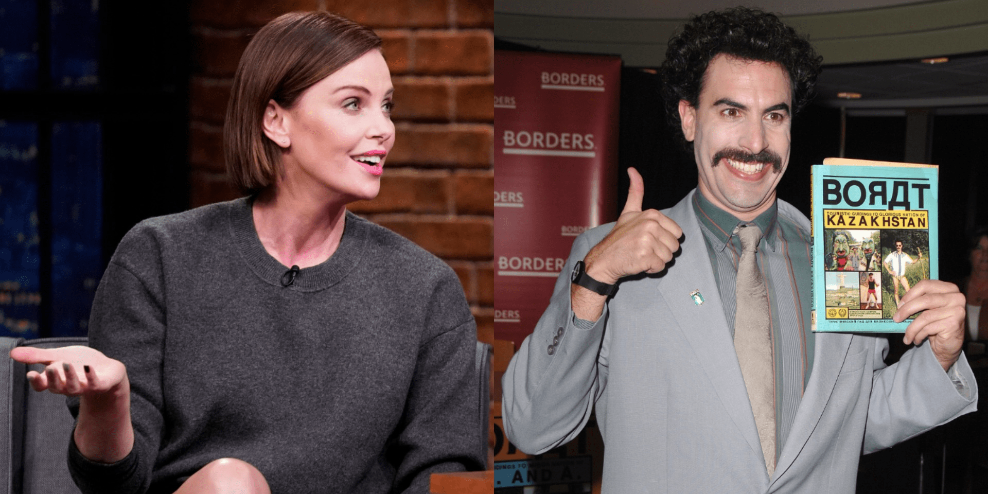 Charlize Theron Went to Hospital After Laughing Too Hard Watching