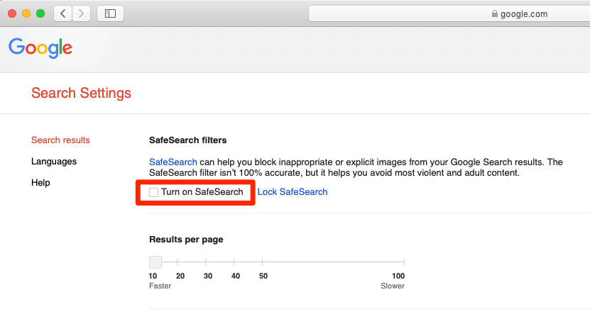 How To Turn Off Safesearch On Google Chrome Pc