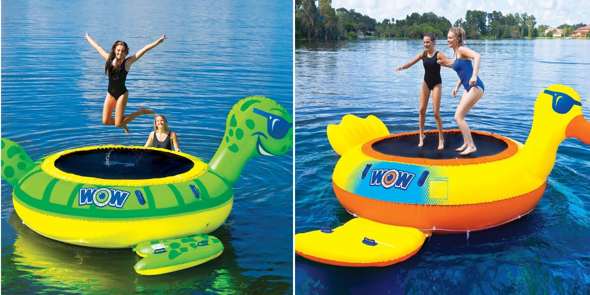 You Can Buy Giant Inflatable Trampolines at Sam's Club