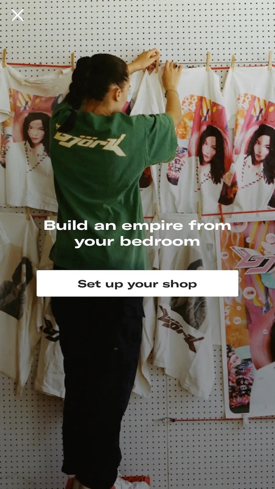 How to make money selling clothes on Depop
