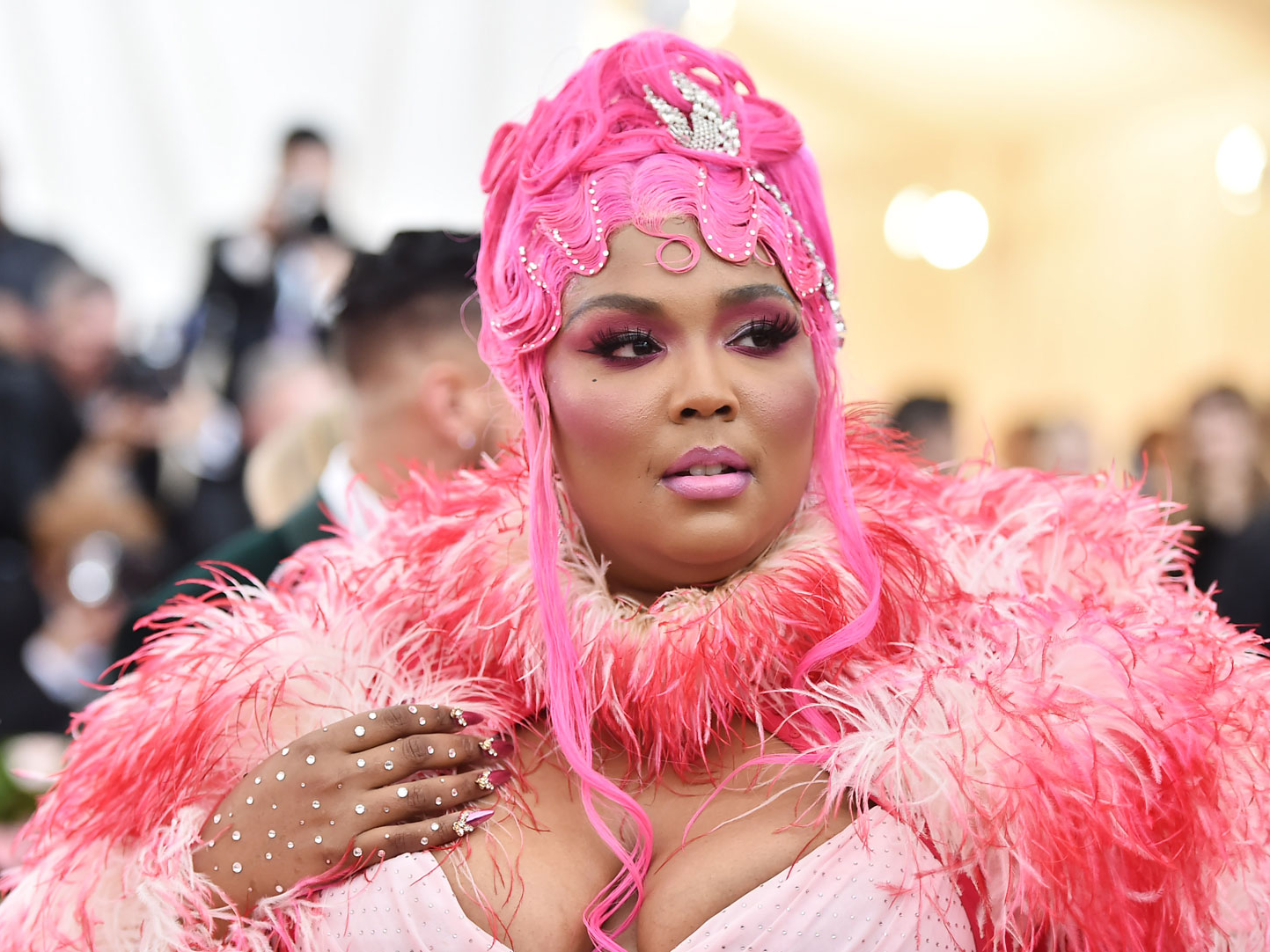 Lizzo Wore Her Met Gala Look to the Airport Business Insider