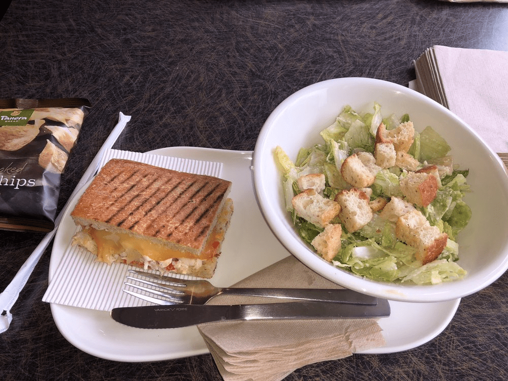How Much Is You Pick Two At Panera Bread Bread Poster