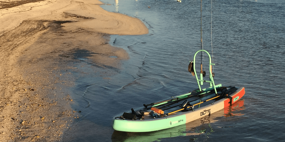 Bōte Rackham SUP Review the Best Standup Paddle Board for Fishing