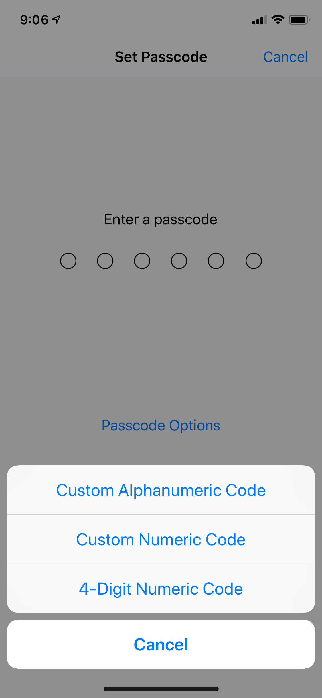 How to lock an iPhone with a passcode, from your phone or remotely