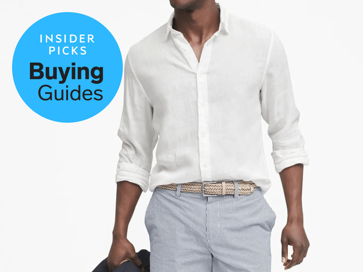 cheap linen shirts mens online
