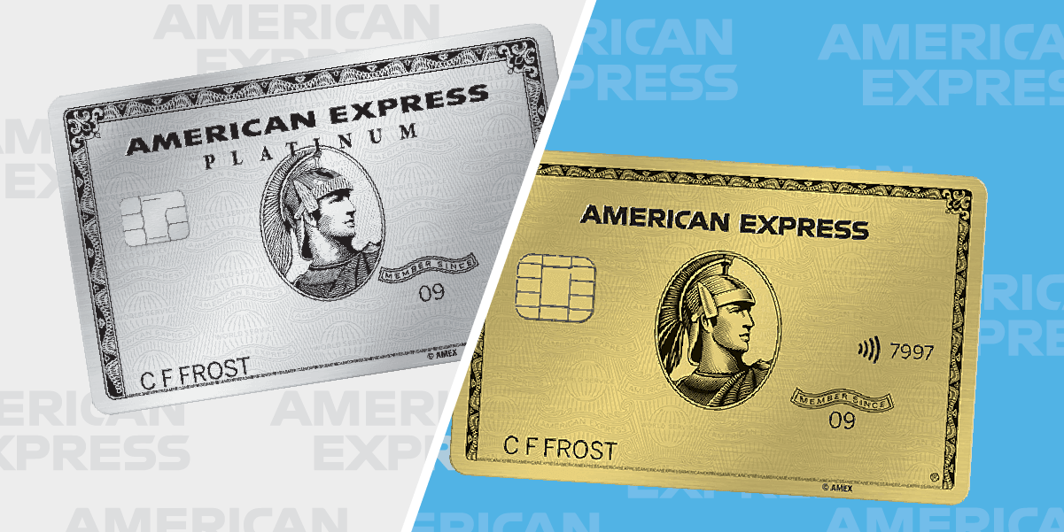 American Express Platinum vs Gold Which credit card is best? Business Insider