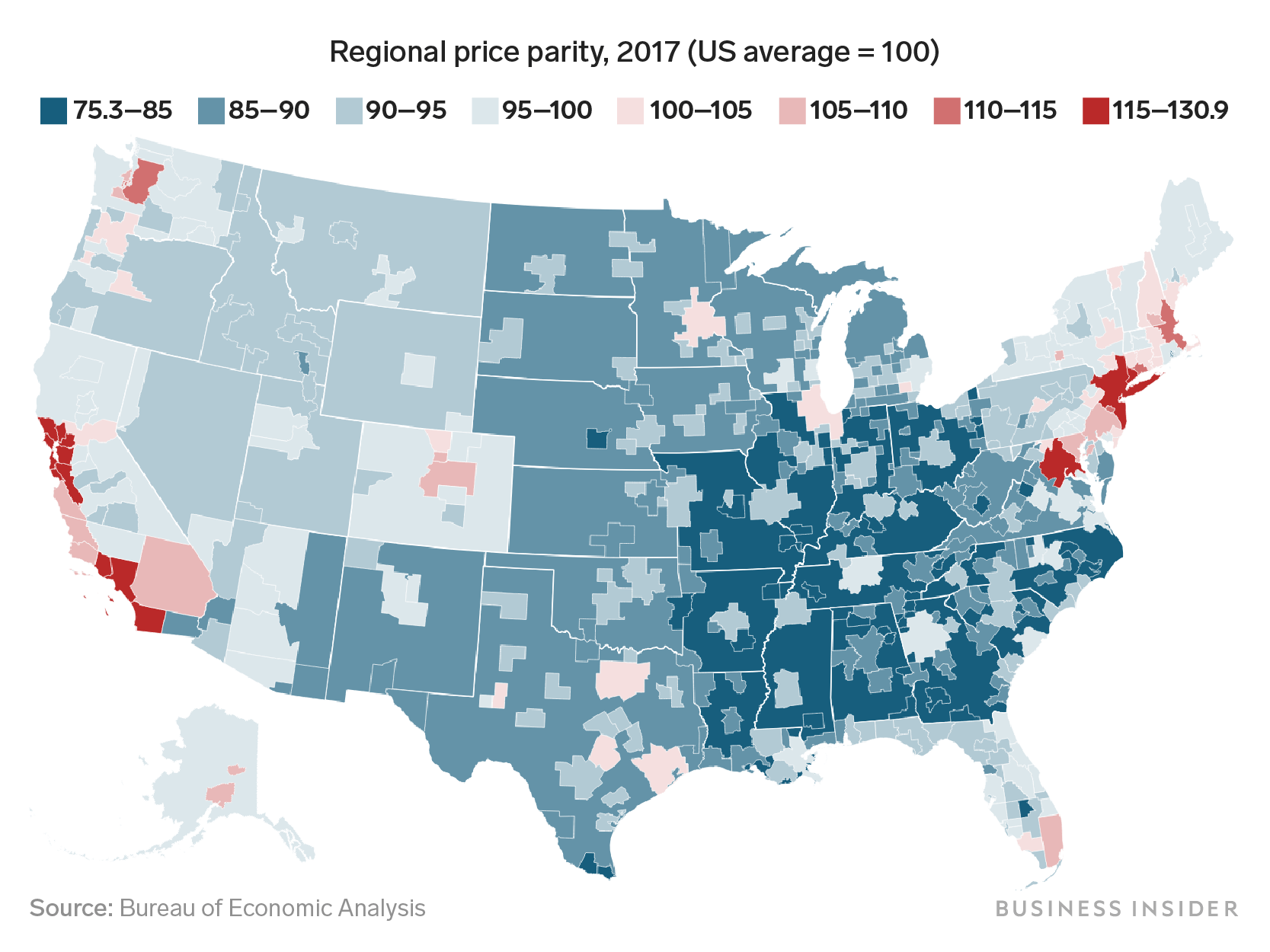 Most Expensive Cities in America Business Insider