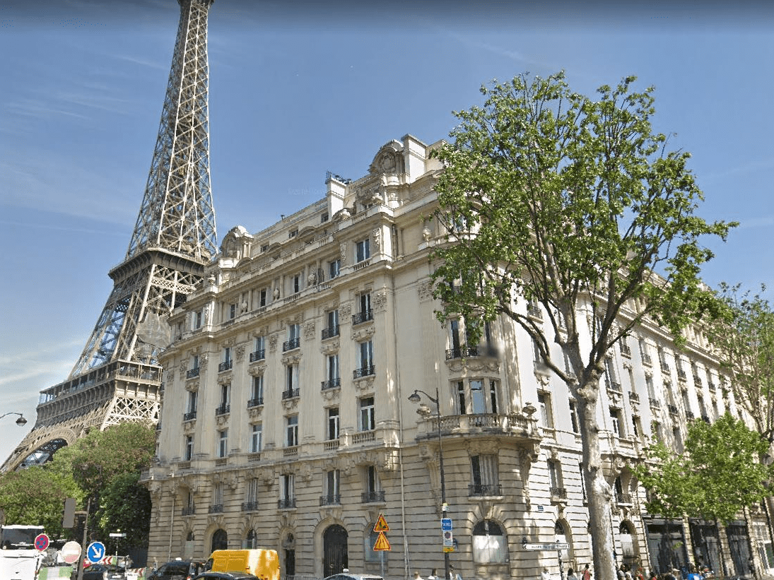 A Paris mansion right next to Eiffel Tower for sale for 280 million