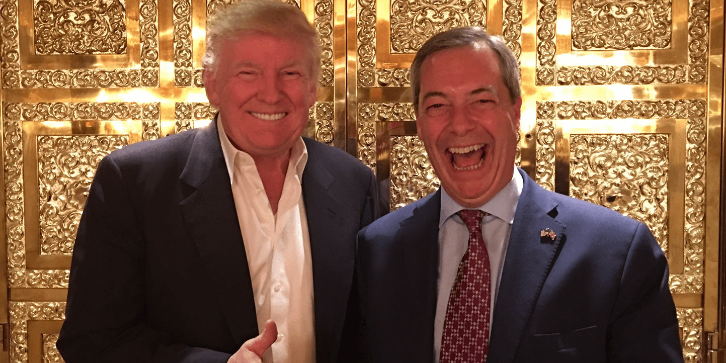 Donald Trump Praises Johnson And Farage Ahead Of Uk Visit