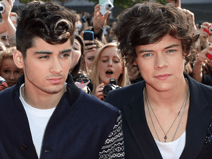 Harry Styles And Zayn Malik 2020 Jemitwc