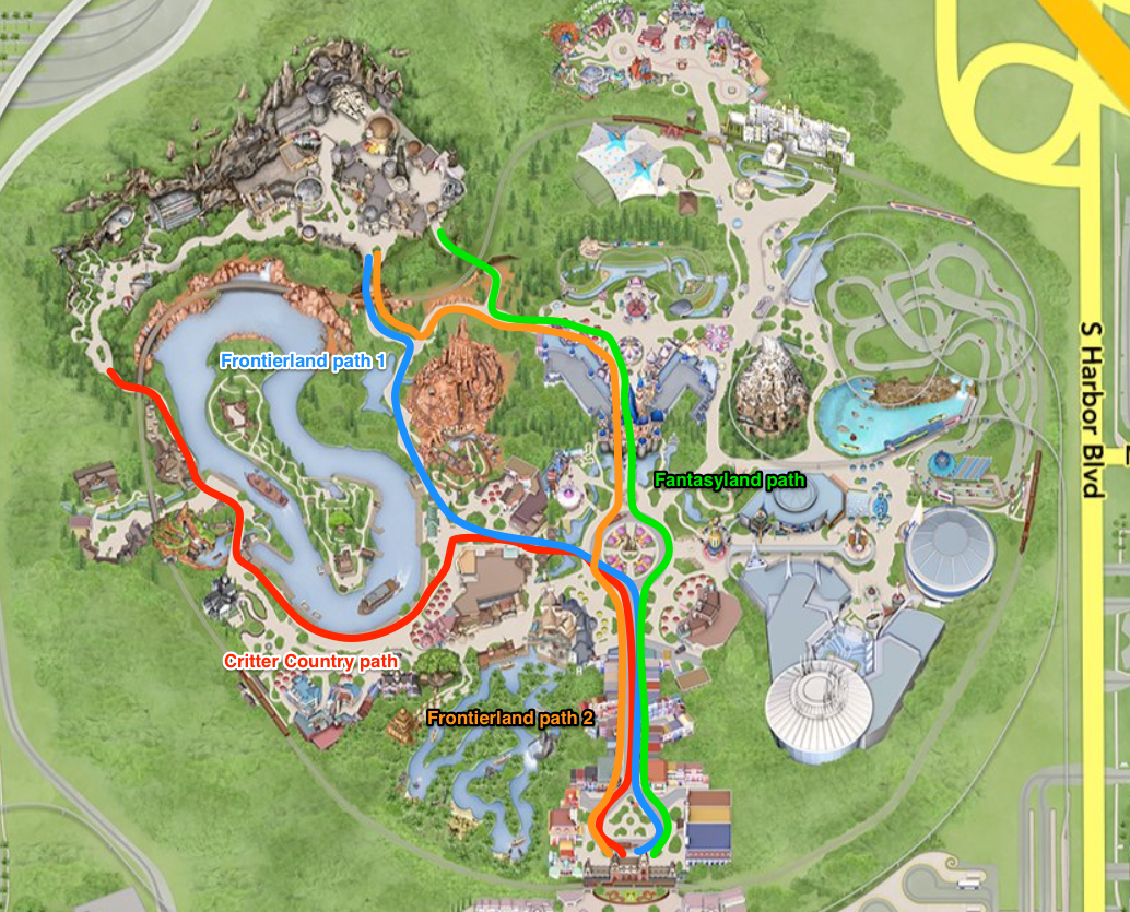Map Of Galaxy's Edge Disney World Disneyland's Star Wars: Galaxy's Edge Has 3 Entrance — How To Find Them