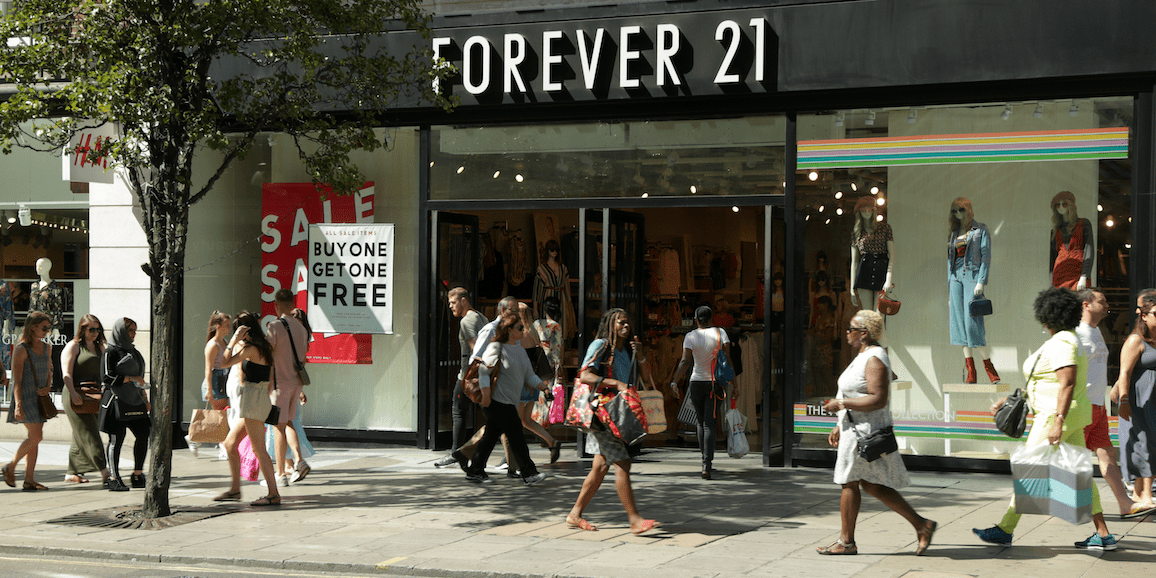 Forever 21 Files for Bankruptcy and Close Hundreds of Stores Business