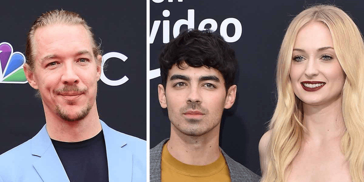 Diplo Defends Livestreaming Joe Jonas and Sophie Turner's Wedding