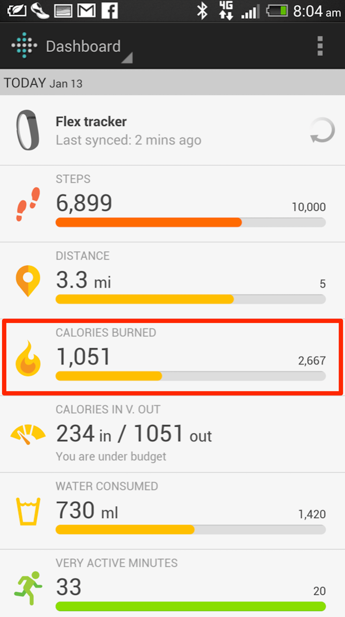 How a Fitbit calculates calories burned, and how to check stats