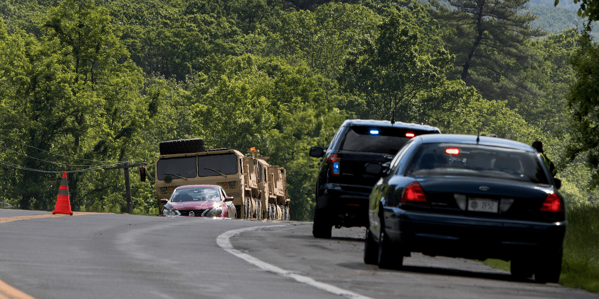 1 Cadet Dead, 22 Others Injured in Vehicle Accident Near West Point